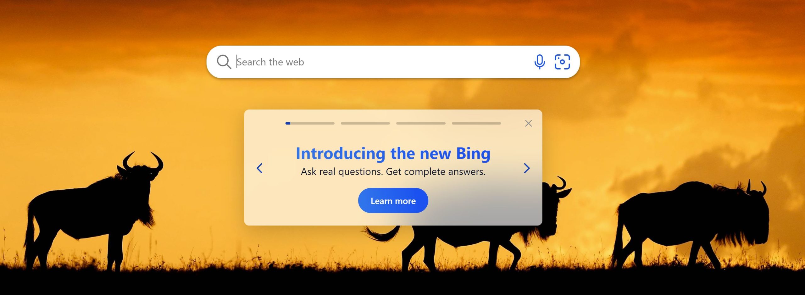 Bing AI