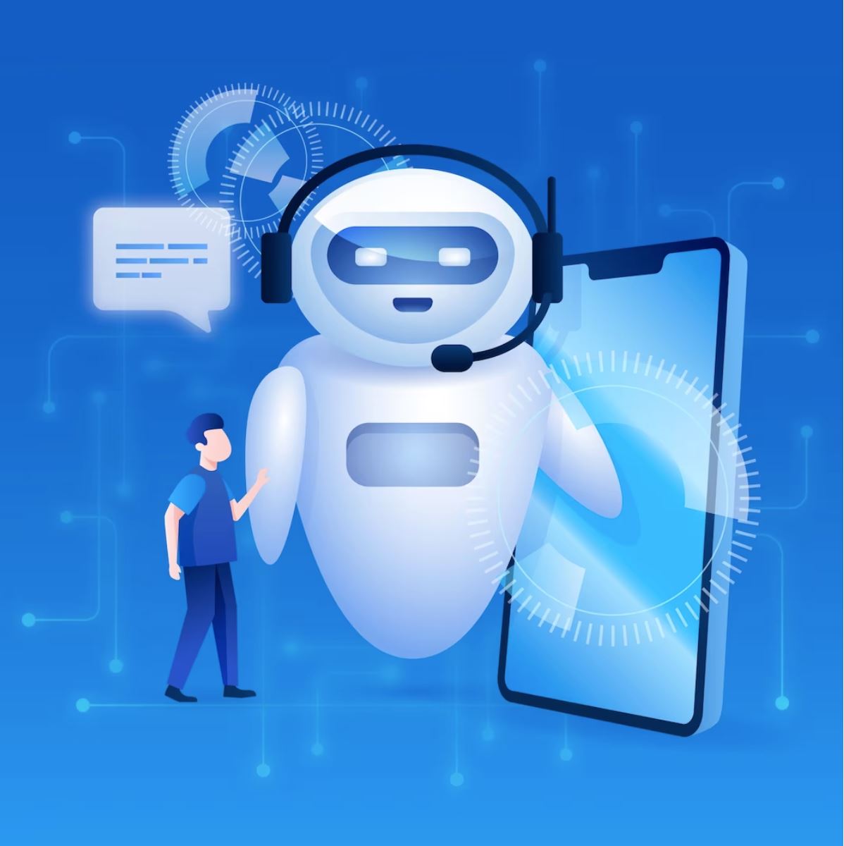 Human Touch Needed To Connect With People