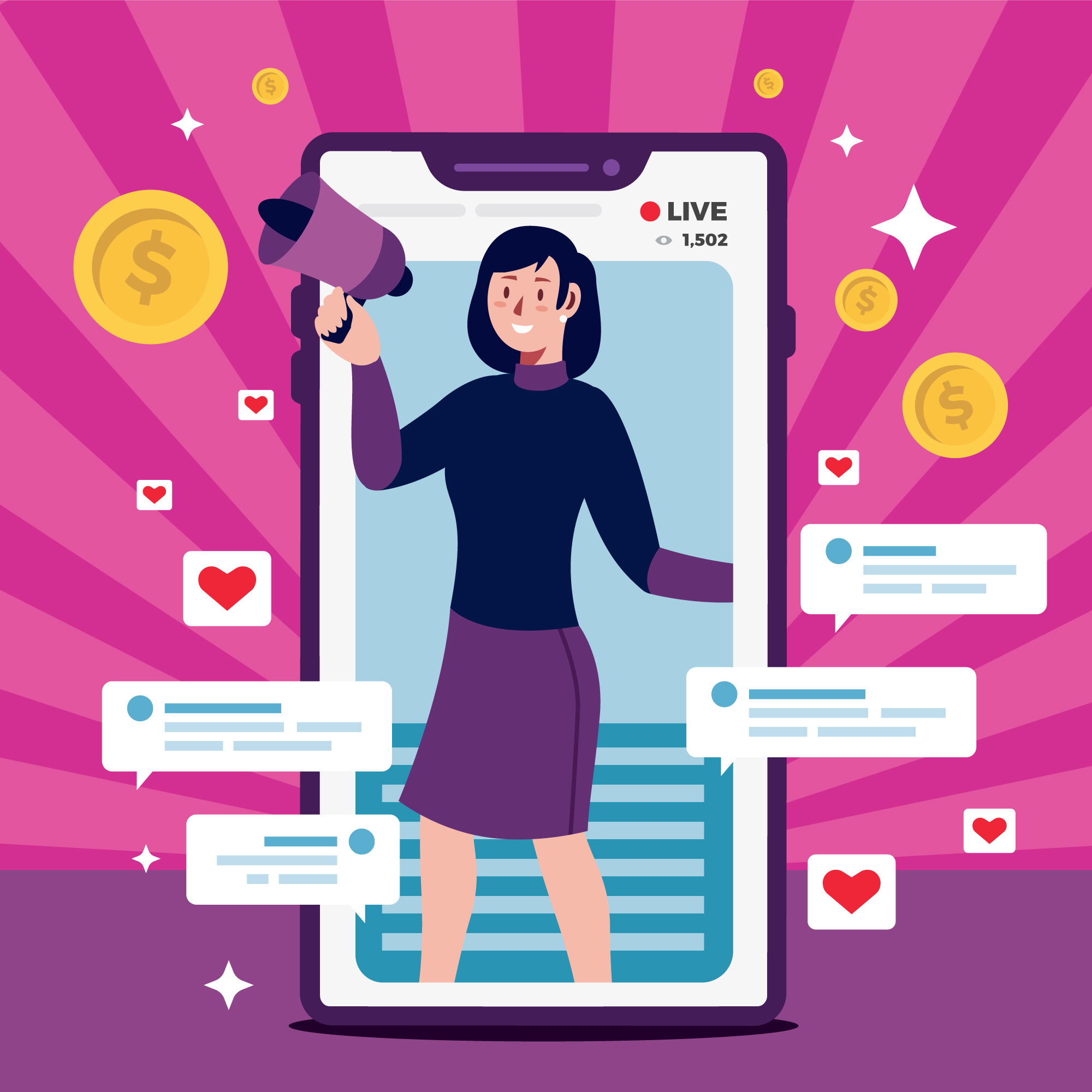 Influencer marketing