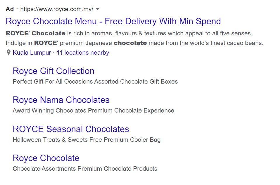 google responsive search ads