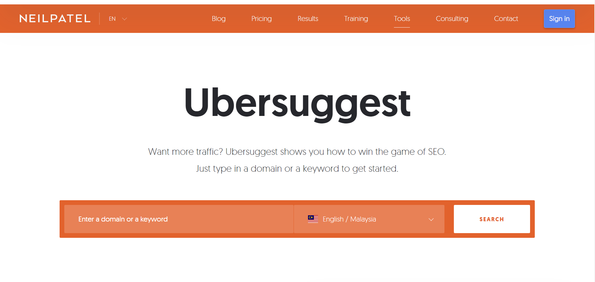 ubersuggest